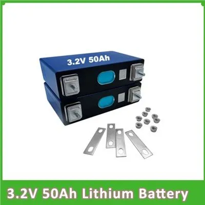 Lithium Ion Battery Cell 3.2V 50AH